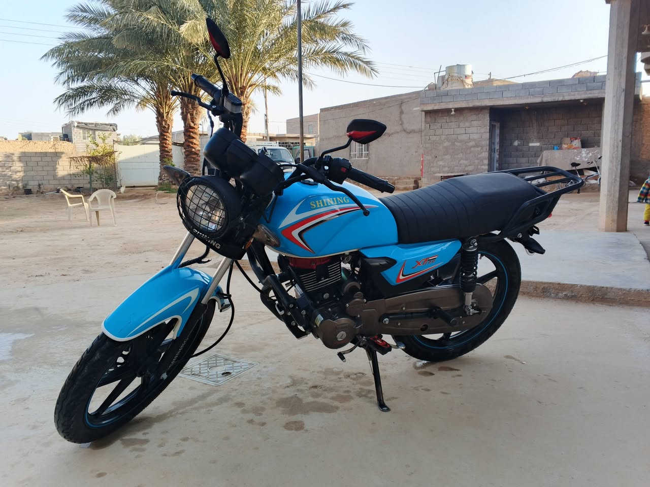 للبيع شنك 2023 بدون اوراق موطور حال نضيف اي نقص ما بيه مكان حديثه بروانه سعر 900 وبي مجال بصيط (يرهم مراوس على ايراني 20 او 21) ***********
