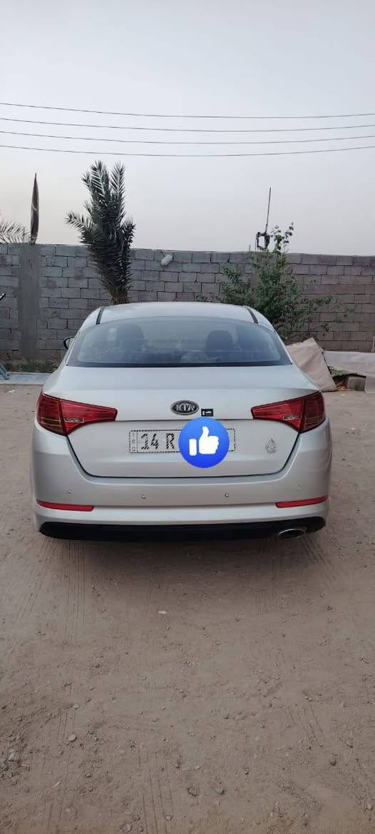 السلام عليكم
K5 2011
وارد كوري محرك 2000 دوش
البصرة
السعر 110
اتصل على الرقم ***********
