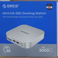 راك هارد ماك ميني • هاردين NVMe • ٤٠Gbps