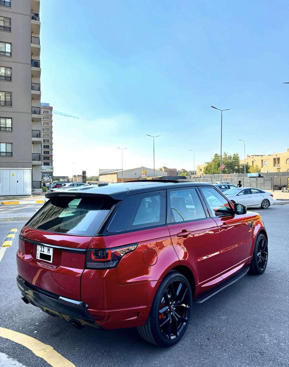 رانج روفر سبورت 2014 🔥😎
مكينه 5.0L سوبر V8 💪🏻

رقم بغداد باسمي  تحويل مباشر للمشتري 

المواصفات فول سبورت 1/1 🔰
شادله غرفه مال داينمك 
بنرما طكتين 
 بصمه ابواب وتشغيل 
كشن جلد وكهرباء 
كشن ميموري 
تجوه كهرباء 
شاشات بل كشن 
تدفئه كشن وتبريد 
جنطه كهرباء 
جكات 
ليتات LED
ويل حجم 22 SVRمعه تخم تاير 
عليه كزوز SVR
سياره جاهزه مابيه اي نقص 
سيرفز كامل مسويله  
صفر مسج 

بيه قطعتين صبغ 

📍 مكان السياره / بغداد 

📞 للستفسار  / ￼⁨0770 012 0177⁩
