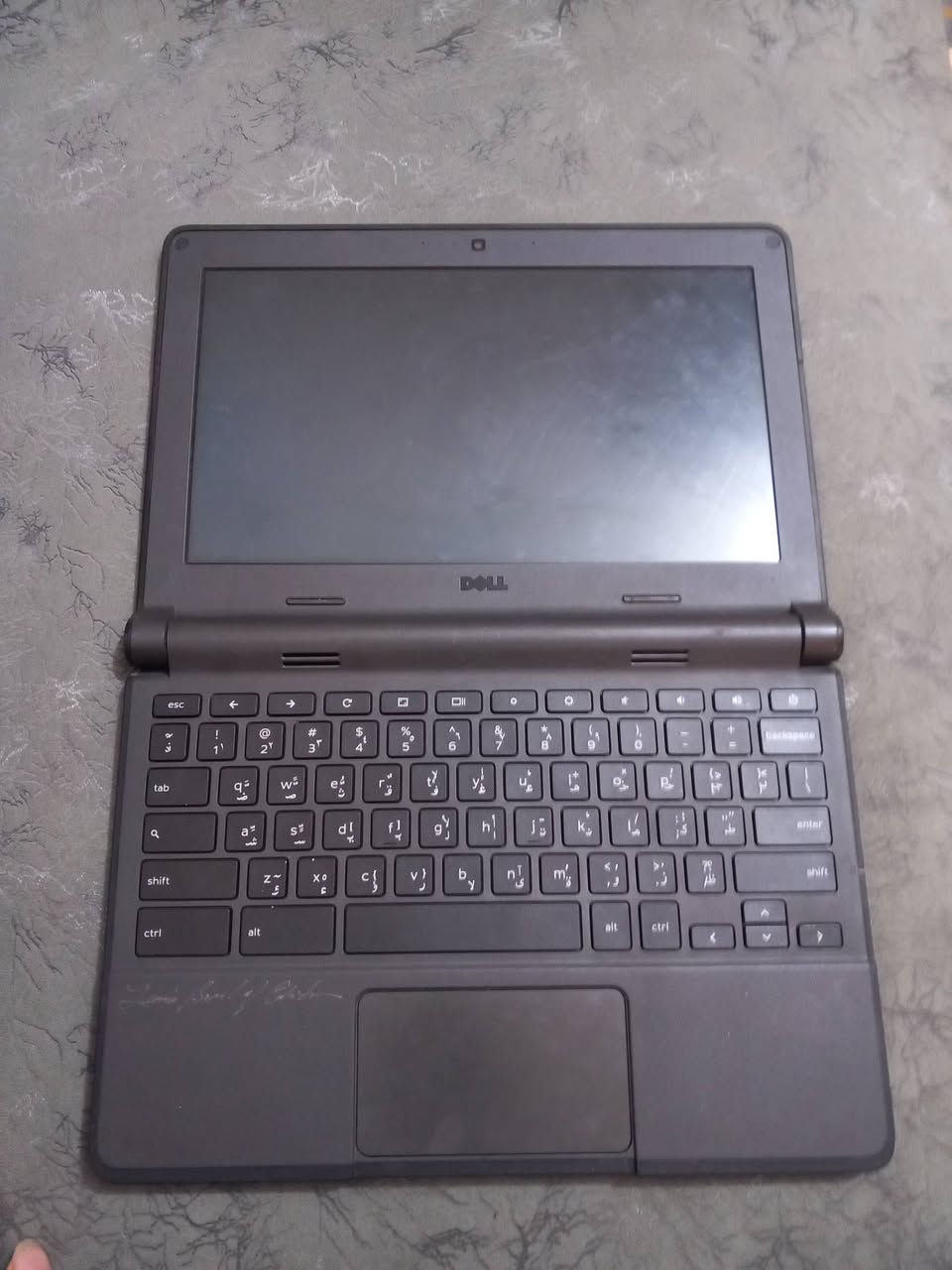 سلام عليكم حاسبه للبيع DELL


**إذا كنت صاحب هذا الإعلان وتريد حذفه لأي سبب، رجاءا أرسل رسالة إلى الدعم الفني**