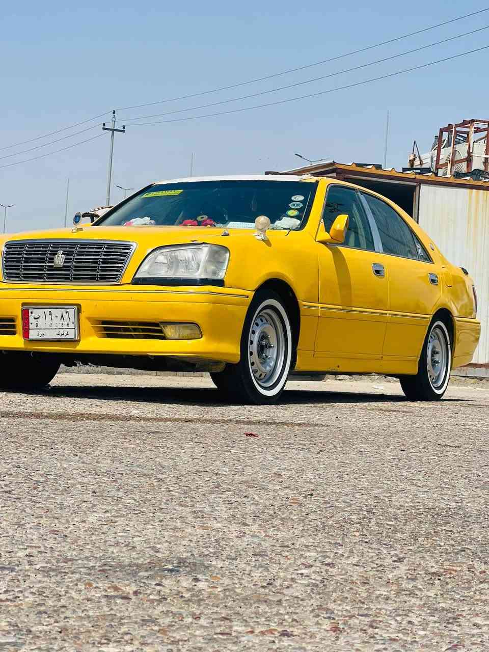 سلام عليكم ملكه للبيع موديل 2002رقم كركوك الماني سنويه ساقطه ب2018كصه قماره فقط كمرك  وكاله فقط الاستفسار اكثر اتصل ***********
السعر 53وبيها مجال
