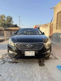 السلا عليكم سونتا 2015 المواصفات مري شفط شاشه كامره خلفيه ويل كب  تحكم...