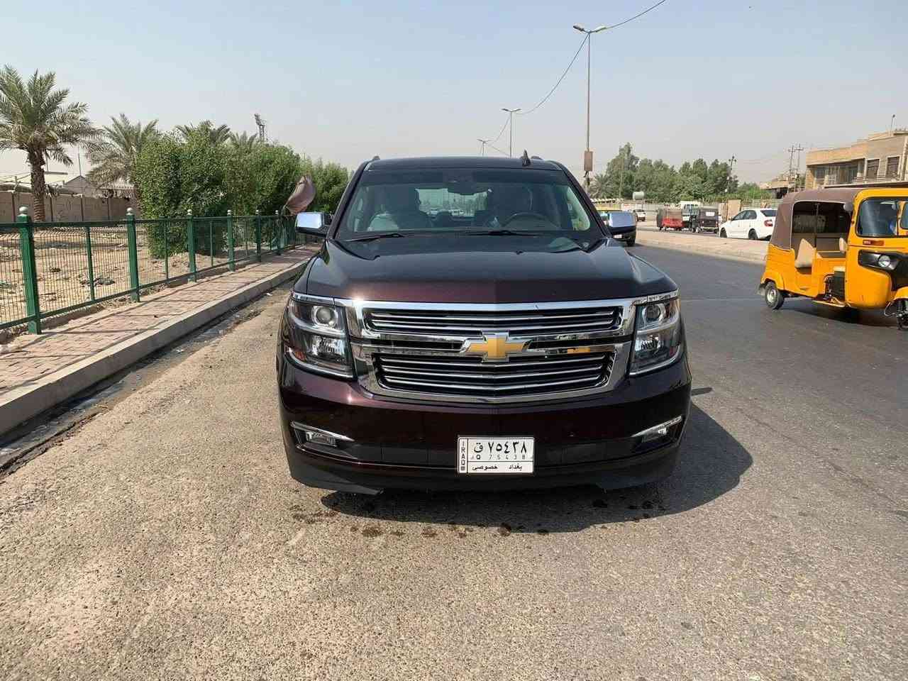تاهو 2020 فئة بريمير
امريكي ضرر جاملغ خلف السائق مع الجنطة الخلفية بدون آير باك مكينه كير شاصي مكفول
مواصفاتها معروفه
بصمة
جلد
نشغيل عن بعد توويل
كشن تدفه
جنطه شفط
حديد مسار
رادار امامي
حساس امامي خلفي
وبعد بيهه مواصفات
السعر مناسب جداً
السيارة باسمي
مكان سياره بغداد
***********
