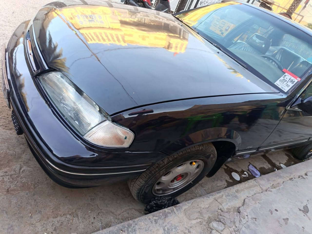 سلام عليكم برنس موديل ٩٥مكينه وكيري جديد لاتنقيص ولا تبخير سياره جديد تبريد شغاله ثلج المكان بغداد سعر 40بيه مجال ***********
