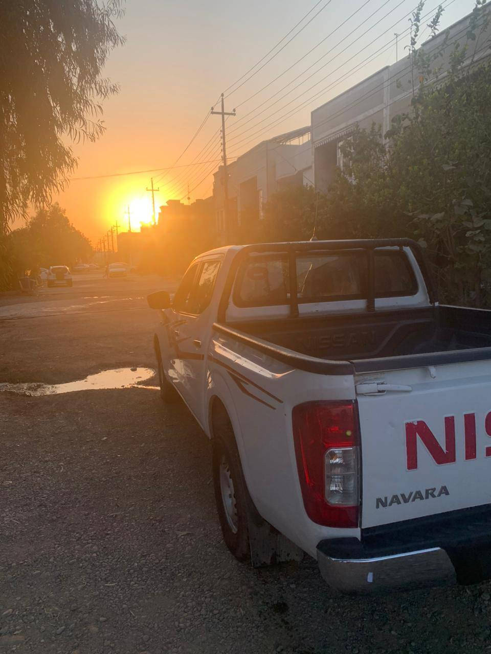 سلام عليكم للبيع نيسان نافارا موديل ٢٠١٧
محرك، ،گير، كل شرط  لا سرف ولا بخار 
بنيد جملغ سبغ 
بدون شاصي  شرط  سياره حلو ماشاء الله 
ماشي  ١٤٠ الف كيلو 
مكان اربيل  
سعر  ١٢٧
***********
