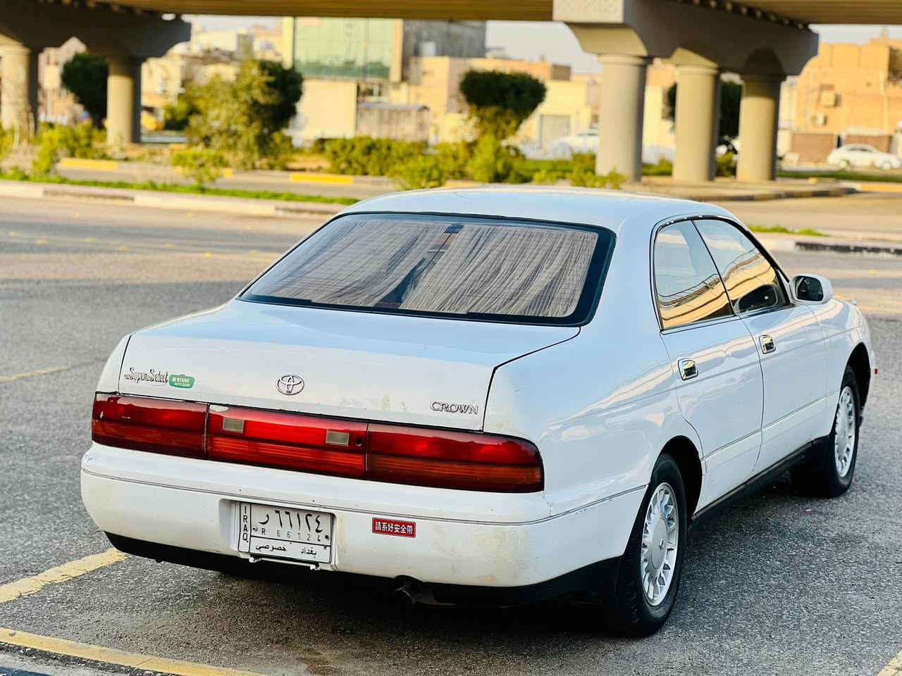 السلام عليكم بطه متصل للبيع موديل 93 رقم بغداد سياره مقفوله من القصه والنقل الجثه والعيب الشرعي ولد الصوليات والضربه والخياس السياره جاهزه متجهزه من حداديه تبريد تخم تاير كهربائيات كلها شغاله العنوان كربلاء السعر 57 وبيها مجال الشراي الاستفسار على هذا الرقم***********
