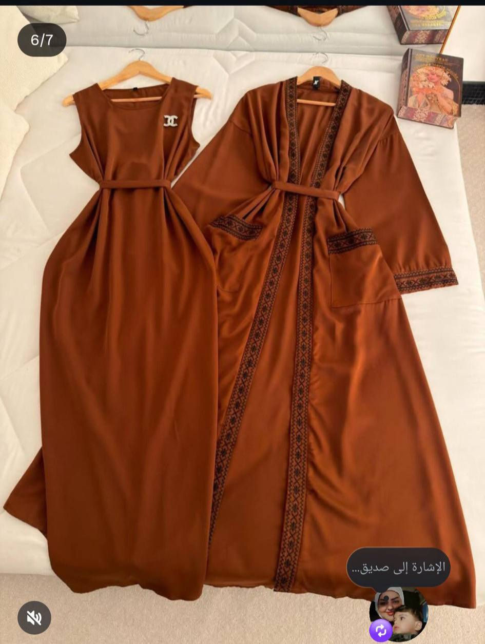 بشت +  فستان . رمضاني
  القياس 38 40 42 44 46 48 50 
السعر 20. 
الخامه. دبي


**إذا كنت صاحب هذا الإعلان وتريد حذفه لأي سبب، رجاءا أرسل رسالة إلى الدعم الفني**