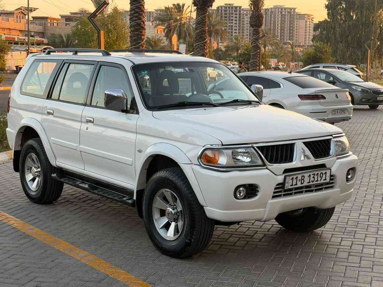 السلام عليكم ناتفيا للبيع موديل 2008 سياره جاهزة كير مكينه تخم تأير سياره خليجي مابيهه ضربه رقم بغداد بسمي تحويل ثاني يوم سنويه ورقم جديد مكاني بغداد
السعر 113 
للاستفسار***********
