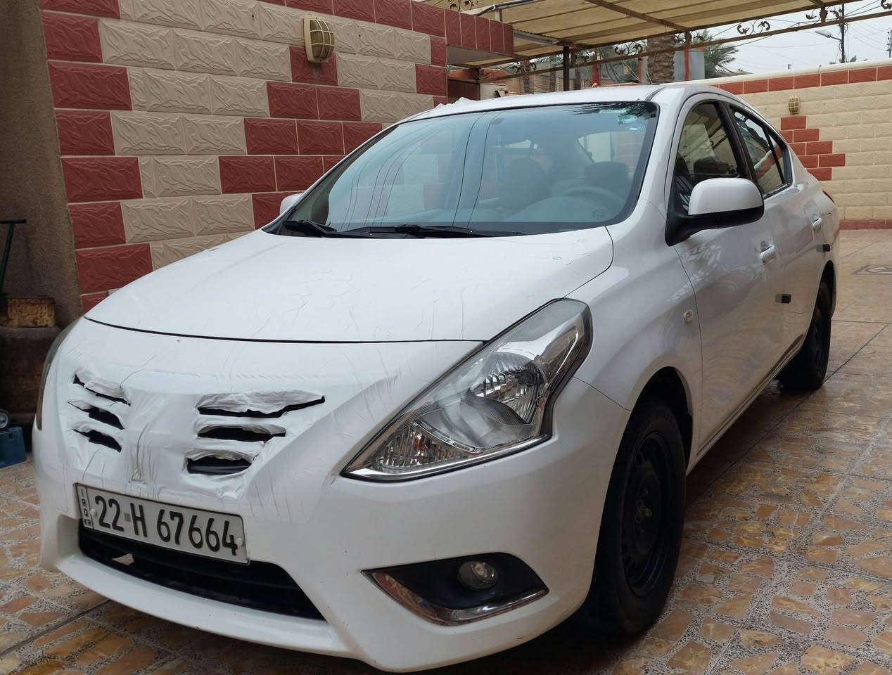 سلام عليكم
نيسان صني 
هندي 
موديل ٢٠٢١
بليتة زركة
شاشة 
كامره 
ارضيه جلد 
ماشية ٢٢ الف 
رقم اربيل الجديد 
بسمي
السعر ١١٣
بغداد الحبيبية 
***********
