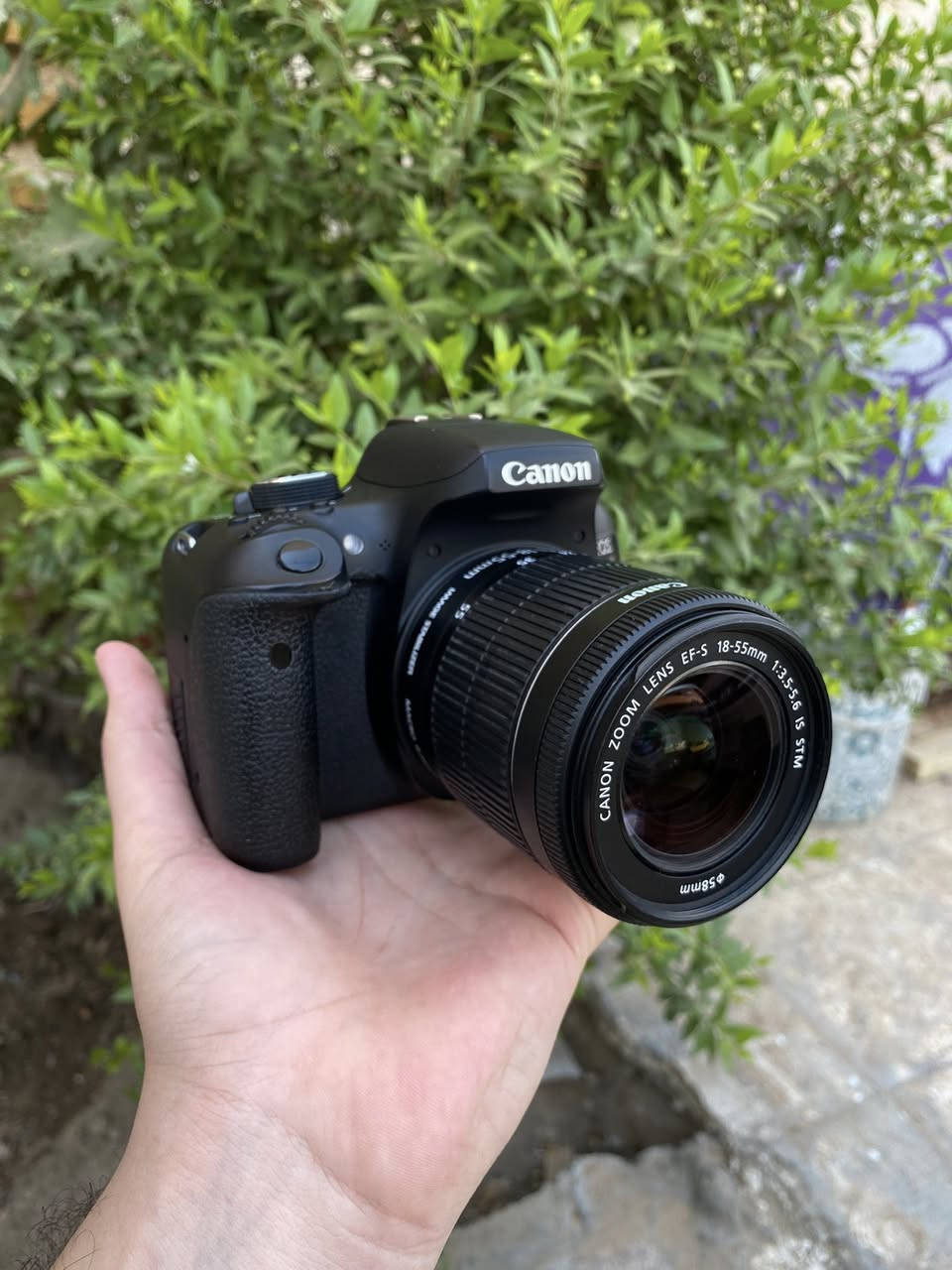 للبيع كامرا كانون 750D الحديثة شاشة لمس قلاب + wifi نضافه موضحة بلصور
ملحقات
عدسه 18-55 استبلايزر مانع اهتزاز
شاحنة
بطاريه
السعر 460 الف وبي مجال للطيبين 
مكان بغداد البنوك 
لايوجد توصيل


**إذا كنت صاحب هذا الإعلان وتريد حذفه لأي سبب، رجاءا أرسل رسالة إلى الدعم الفني**