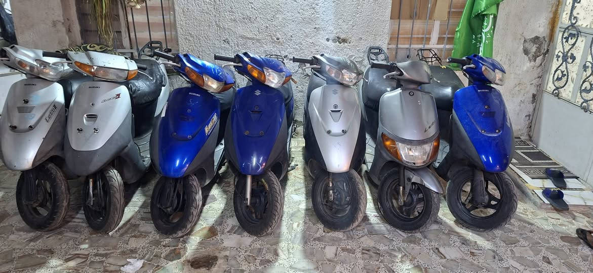 سلام عليكم  دراجات حاويه ياباني سازوكي جنطه رياضي مسطره فراشه ثعلب  بلاد  دراجات حاويه مو مال شارع  تفحص يله تاخذ  اسعار جوه سوك  عنوان ميسان حي رساله شاره الماطور قرب جامع الامام علي موجودت بيت  مخليهن  *********** عمارة, ميسان
