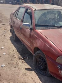 دايو سلو موديل 96 رقم نكليزي بأسمي سياره تحويل ثاني يوم  بدون ضربه وصب...