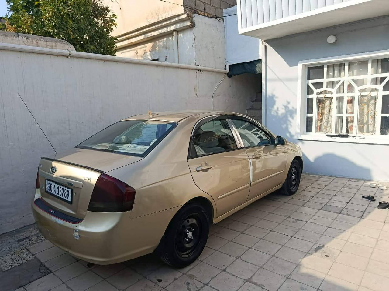 السلام عليكم للبيع كيا سبكترا 2009 رقم ديالى تحويل مباشر كير محرك مكفولات سيارة احلا من الصور 
مامتواجد فيس بوك 
العنوان ديالى بعقوبة 
السعر 78 وبيها مجال قليل 
للستفسار الاتصال على الرقم ***********
