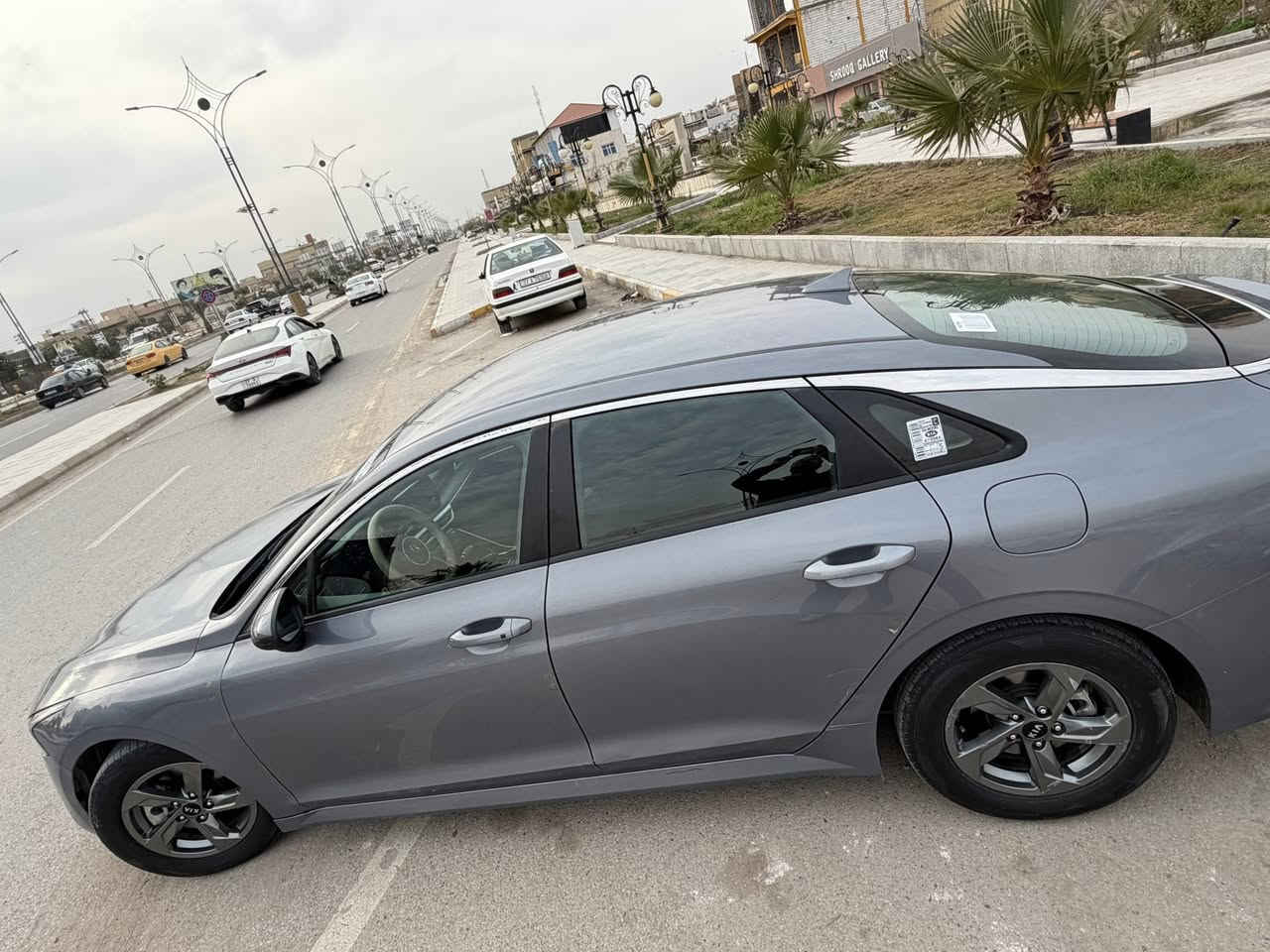 حادثه بنيد و باب وجاملغ يعني ٣قطع تبديل الباقي كفاله
مواصفات نص فول كي فايف 2021
بصمه .حساس جنطه 
تحكم ستيرن
اوتو هولد 
حاسات 
وضعيات قياده ٣ 
قياده ذاتيه 
توقيف ذاتي 
تخم تاير جديد 
حداديه جديده 
تبريد تدفئه 
رقم بغداد نكليزي الدولي جديد 
مكانه الناصريه مركز 
السعر( 150$ وبيه مجال قليل 
للاستفسار ***********
