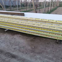 يوجد لدينا سندويتش جديد ٤قطع طول ١١متر ٦قطع ١٢متر سعر المتر  ١٠وربع حج...