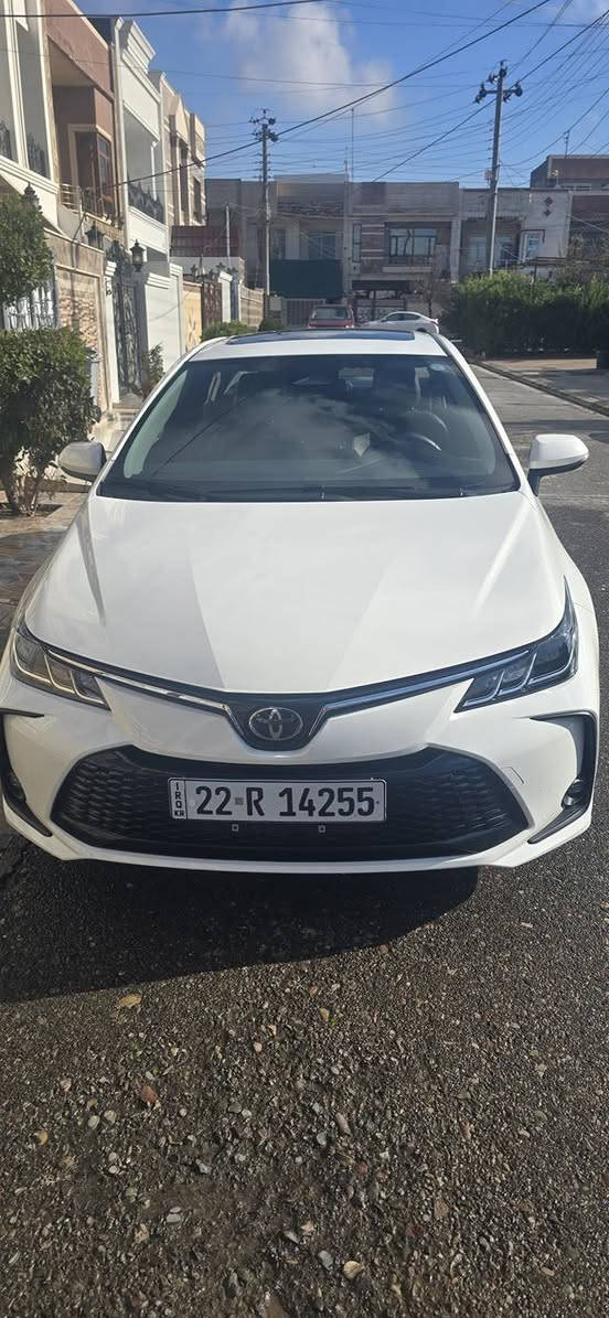 2025
تويوتا كرولا
هايبريد
ماشيه ٩٠٠٠
هاذا صيني
مكان اربيل
***********
*********** أربيل, العراق
