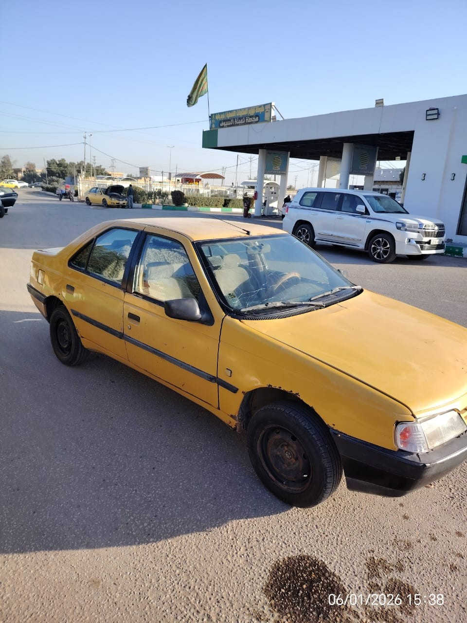 اسلام عليكم بيجو 405  موديل 10للبيع سياره جاهز مكينه اوكير مكفولات حداديه تخم  تاير كهربائيات شغاله كلها سياره لا ضربه ولاتبديل دشبول بيجي تحويل مباشر راعيها يمي رقم نجف الماني سعر ها 18 ورقه بيها مجال مكاني بابل  *********** واتساب او تصال
