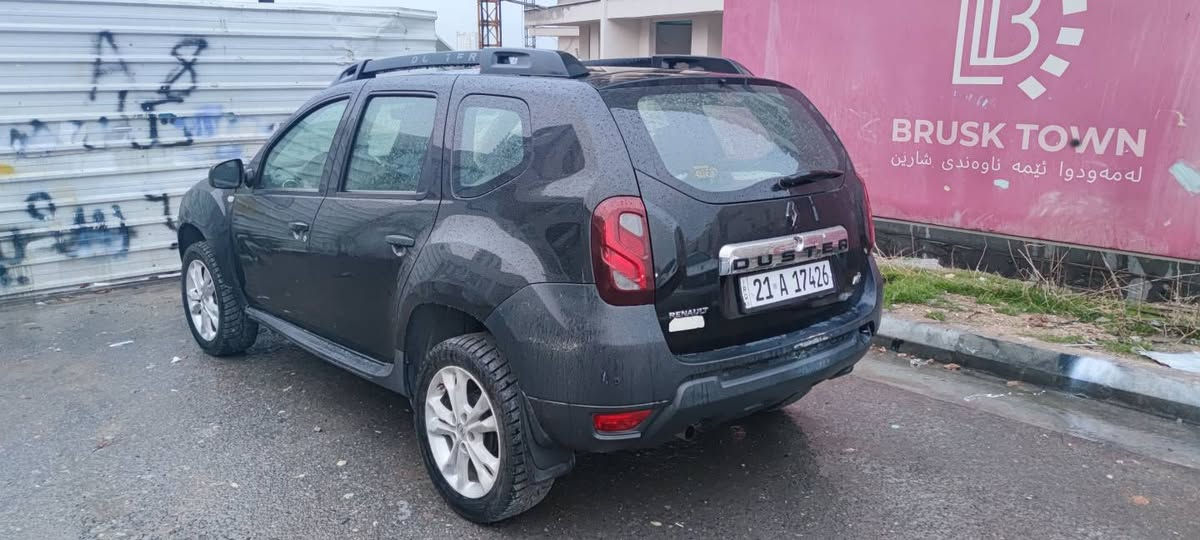 ڕینۆ داستەر 2018 زۆر جوان ماوەتەوە بێ مەسرەف 2 پارچە بۆیاخ لەسەر لێدراوی 2 پارچە بۆیاخ لەسەر کاڵبونەوە ڕەقەموو سەنەوی تازەیە
*********** السليمانية, العراق
