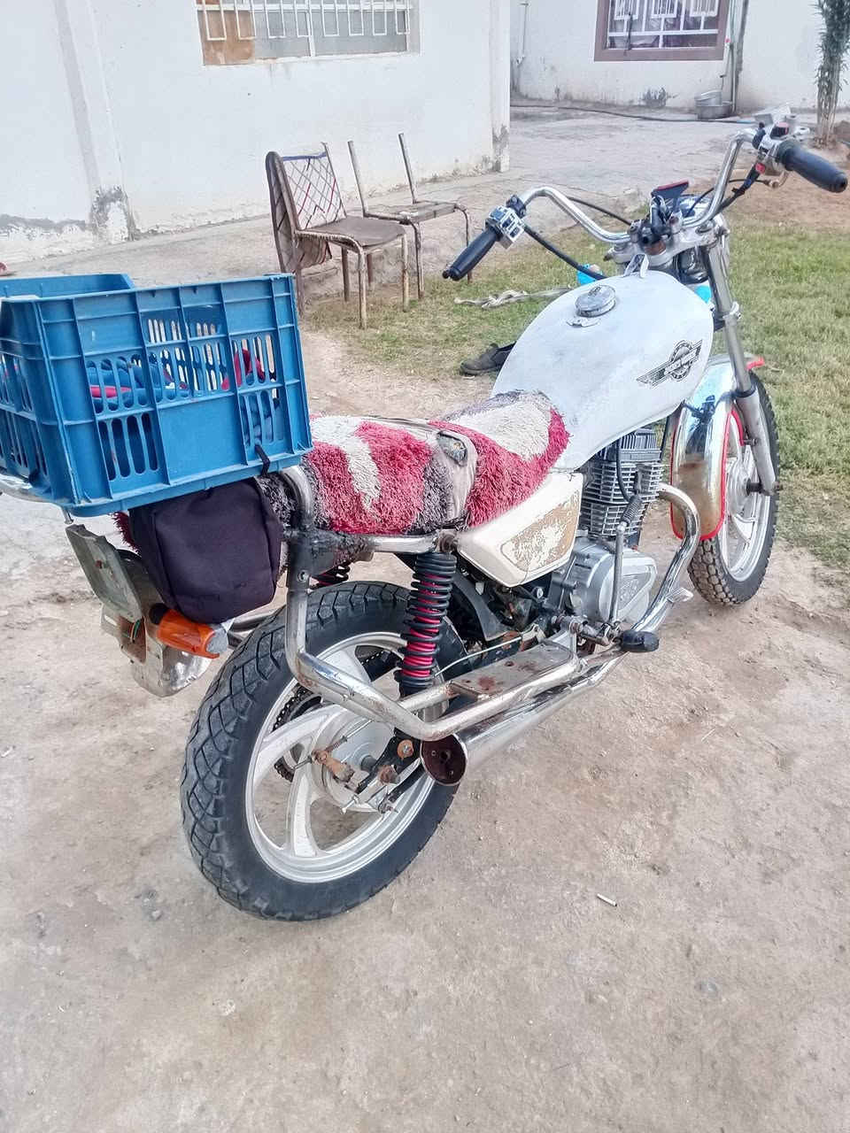 السلام عليكم جني موديل 13 بدون اوراق دراجه •اللّـہ̣̥ شاهد عليه خير م̷ـــِْن •الڵـهٍ  بي مكينه حجم 200 اي نظوح مابيها  دبل صلنصه دبل بلك بالعباس خير م̷ـــِْن •اللّـہ̣̥ تخم تاير مستعملات ايمشنك فوك 5 اشهر لايت امامي شغال فقط اشاير لايت خلفي مابي ماماخذله
#ملاحظه_أإأذأإأ_بيع_سعره_175_وذا_اكو_مراوس_بدراجه_ايراني_سيفان_تايكر_نامه_ارشه
مكاني ديالئ شهربان المقداديه
***********
