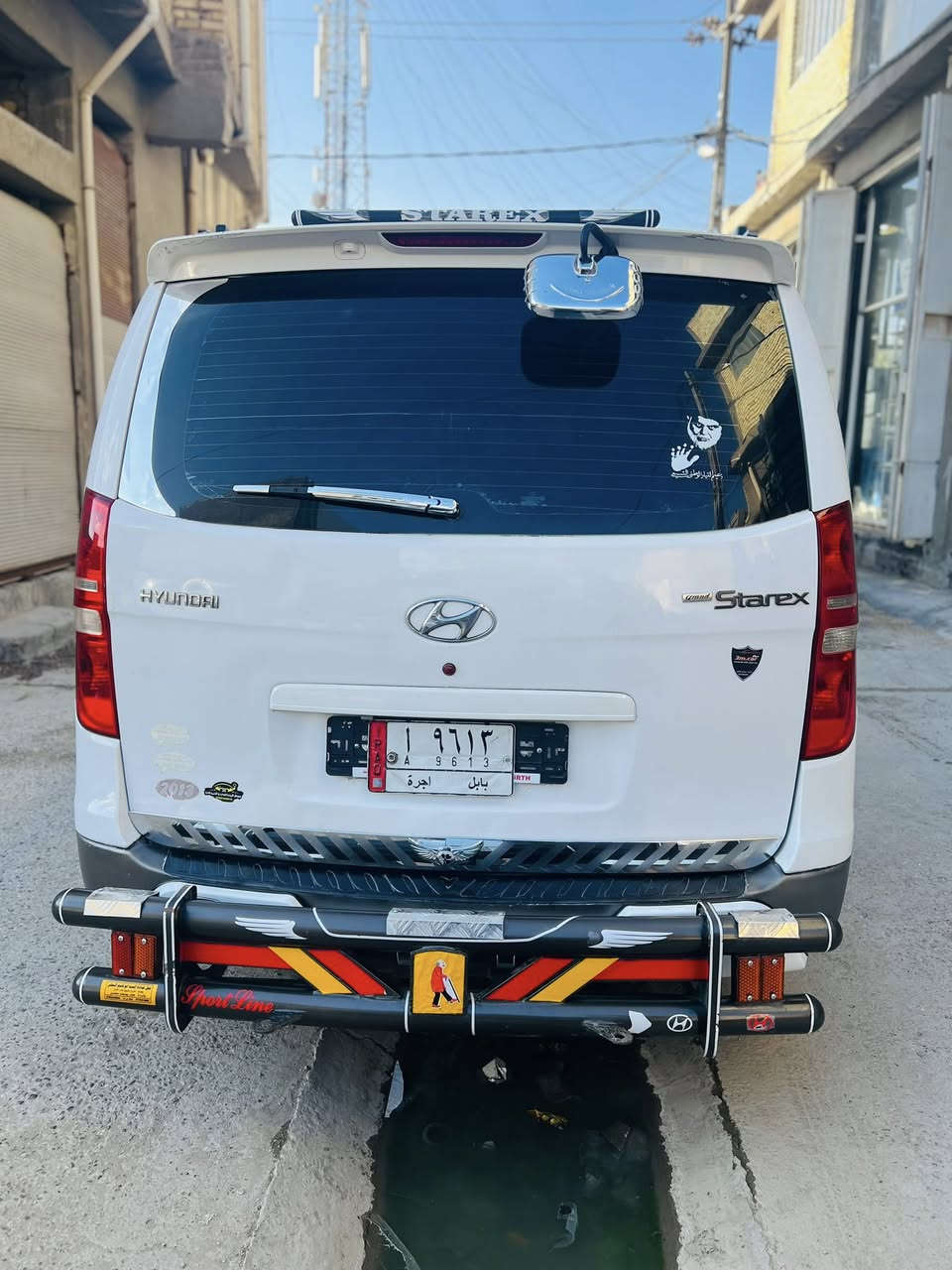 السلام عليكم ستاركس مفتوح موديل 2013 سياره كفاله ماعده باب السايق مبدل مكينه حداديه كير اكسل تبريد ثلج دواخل سياره جاهزه مال جناي العنوان بابل السعر 143 وبيهه مجال بصيط الاتصال على الرقم ***********
