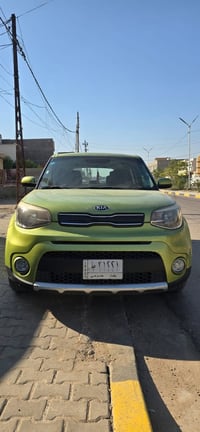 كيا سول • ٢٠١٨ • حادث خلفي