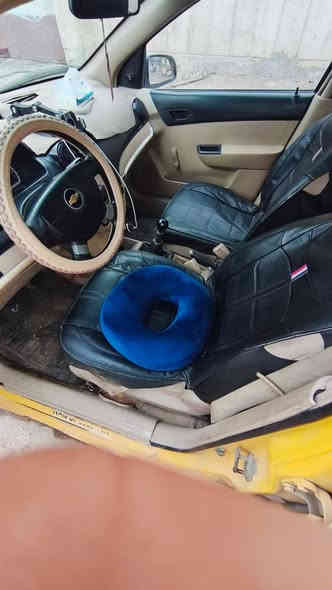 السلام عليكم افيو موديل 2009 رقم نجف انكليزي مصفره هيئه وغرامات سيارة جاهزة تبريد منضومة جديدة شاشة كامرة كشنات تغليف جلد سيبايه حديد بيه بس دعجة بالدوسة جوه باب السايق مكاني بغداد حي اور وهذا رقمي ***********
السعر ٦٠
