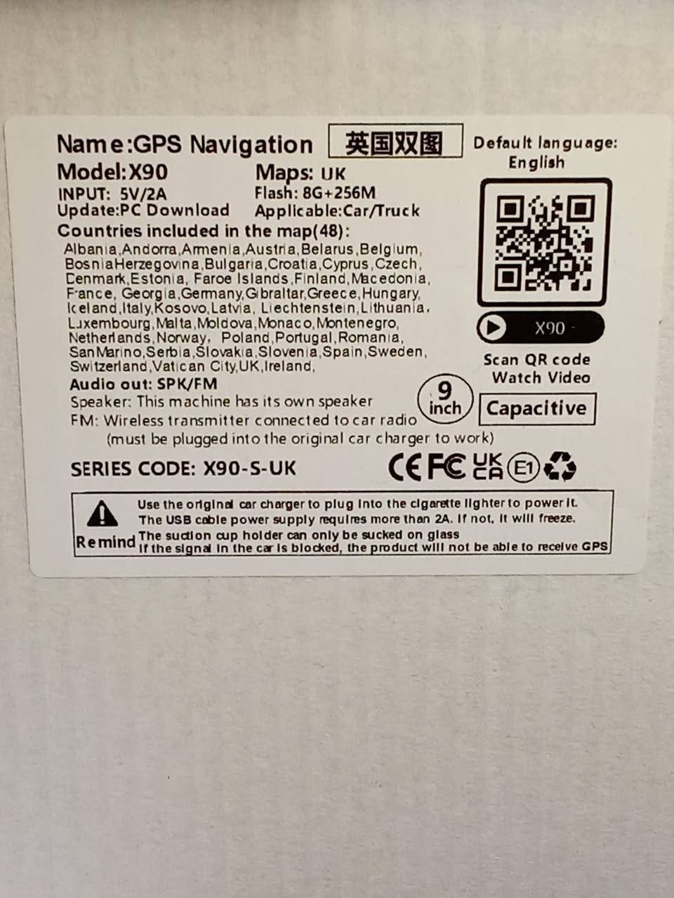 شاشة سيارة 9 انج لمس وشحن تايب سي 
تشتغل عل جداحة 24و12 فولت سعر30


**إذا كنت صاحب هذا الإعلان وتريد حذفه لأي سبب، رجاءا أرسل رسالة إلى الدعم الفني**