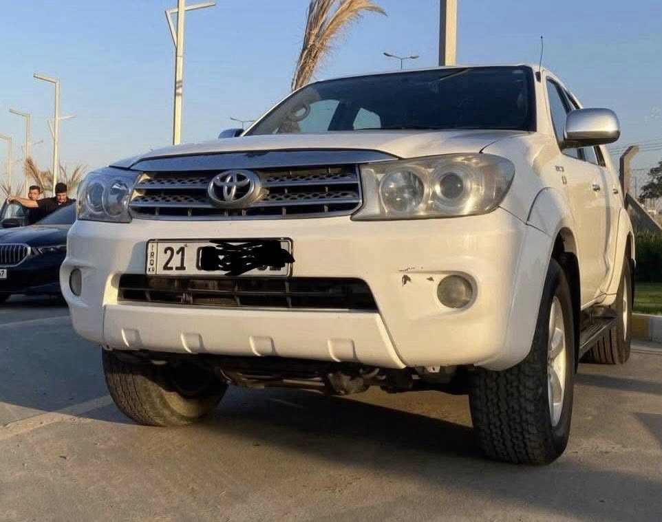 السلام عليكم تيوتا فورجنر 2011
رقم سليمانيه بسمي تحويل مباشر
السياره كفاله عامه بدون صبغ
فورويل العنوان بغداد البلديات
الاستفسار ***********
