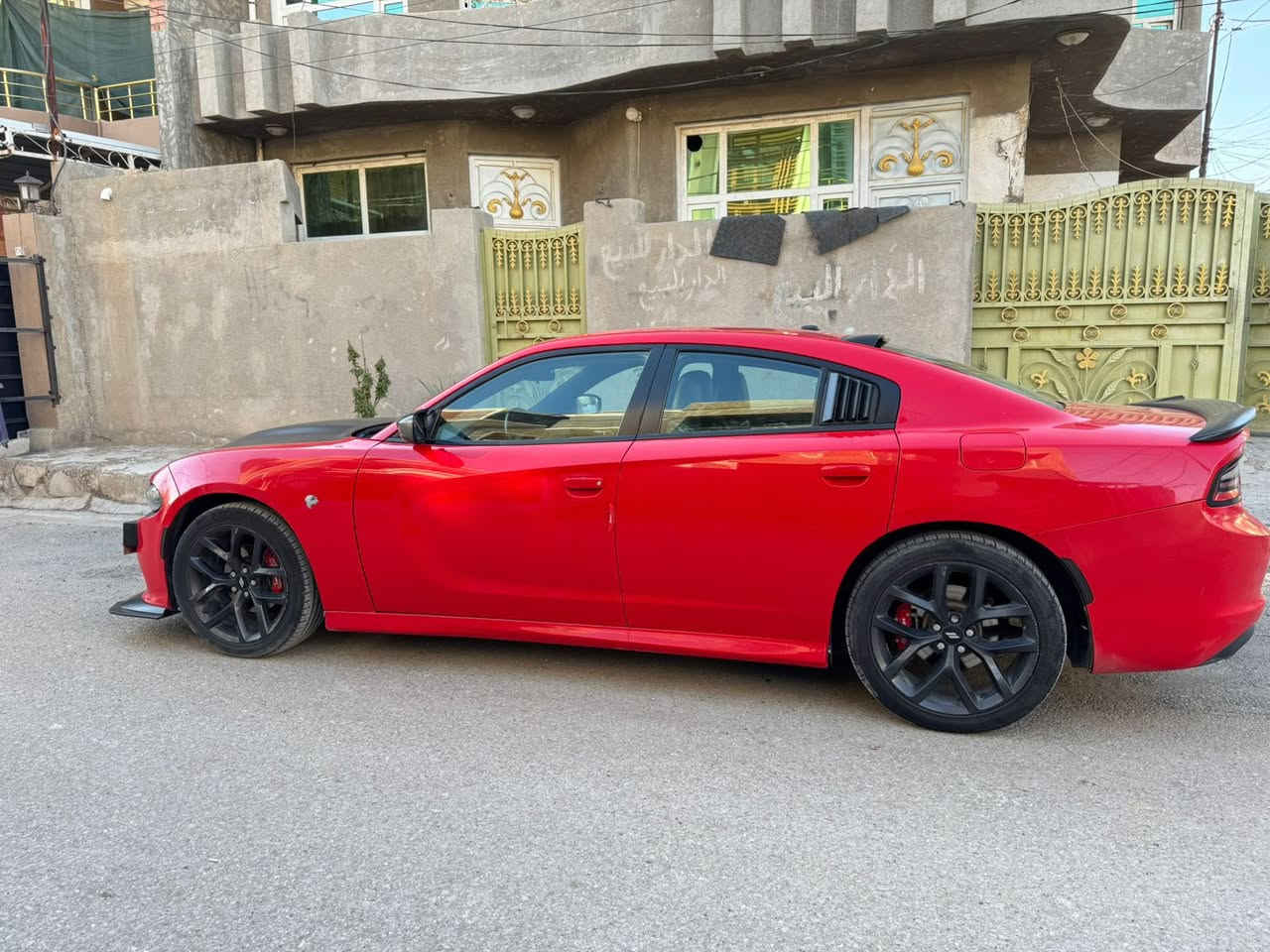 دوج جارجر 2019 SXT رقم بغداد
محرك 6 سلندر 3600

مكينة كير مكفولات بشرط

سياره حلوة ونظيفة 

نوع الحادث  جامرلغ وبنيد  وصبغ باب للجمالية نشخطت

بيهه ارباك راجع سستم بلامارات 

صور الحادث خاص 
السعر 190 وبي مجال بسيط

مواصفات 

 شاشة وسط للتحكم في ايعازات السيارة

تحكم ستيرن جهتين

تبريد قطعتين امامي خلفي

كشنات كهرباء

 مانع انزلاق

 بصمة ابواب

تشغيل عن بعد

 منافذ USB امامي خلفي

كشنات حضن

حساس خلفي اصل

العنوان ديالى 

رقم الاستفسار 

***********
