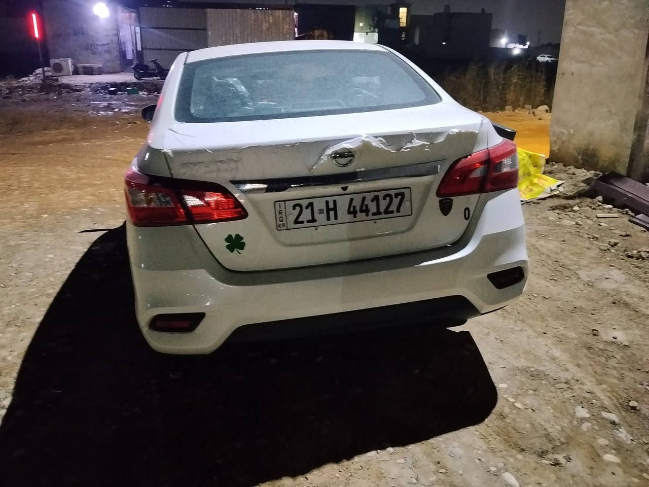 سنترا موديل 25ماشيه16الف فيها طخه في البنيد فقط ما واصله لا راديتر ولا شباك مجرد رجعت عليه سياره كيا السعر 125ورقه ***********
