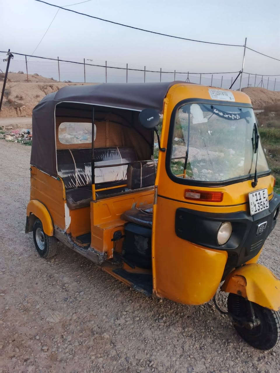 السلام عليكم تكتك للبيع مديل 2020شهر12رقم بغداد تحويل ثاني يوم تكتك نضيفه خير من الله السعر 5 ونص وبيها مجال العنوان بغداد قرب سيطره الشعب رقم الهاتف ***********
