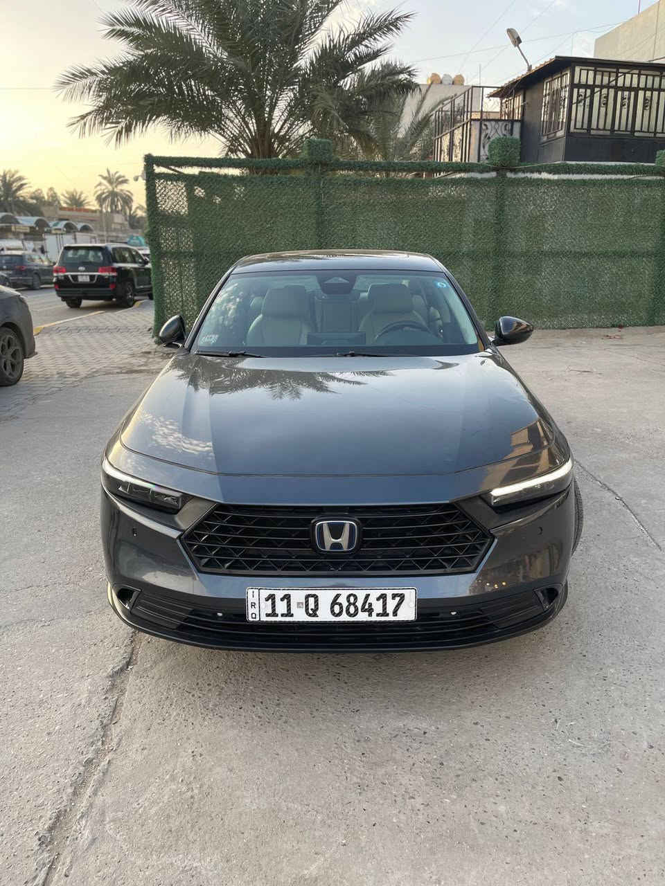 هوندا اكورد 2023 هايبرد EX
داخل لونين 

ايرباك سليم فل مواصفات اشاره بالمري 

تجي الاعلى منها فقط التورنك وفرق عن التورنك فقط الكشنات موتبريد 

رقم بغداد 

ماشيه : mi 8000

المكان / بغداد - حي القاهرة

السعر : 21.000

الضرر : جاملغ الايسر مبدل فقط بدون شاصي او لغد

للاستفسار الاتصال على ***********

                                   ***********
