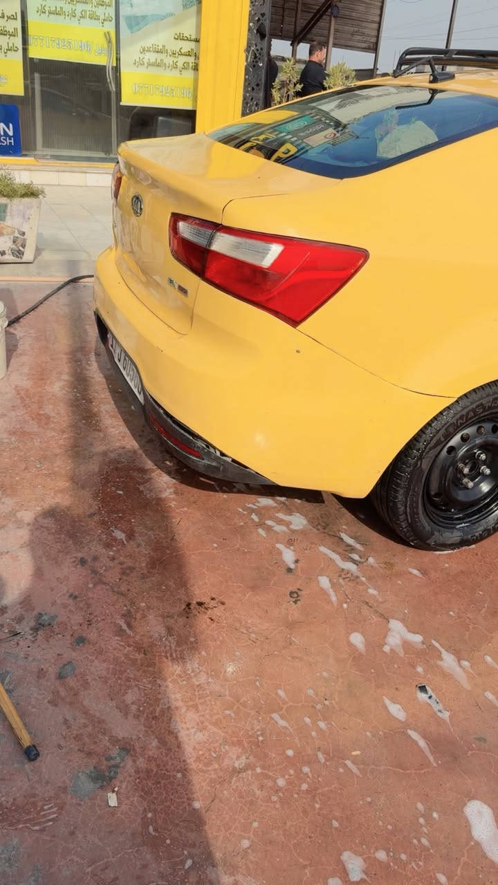 سلام عليكم كيا ريو صالون موديل 2012 للبيع             
سيارة نشطة                     
بسمي تحويل ثاني يوم
مكان السيارة بغداد
للاستفسار ***********
