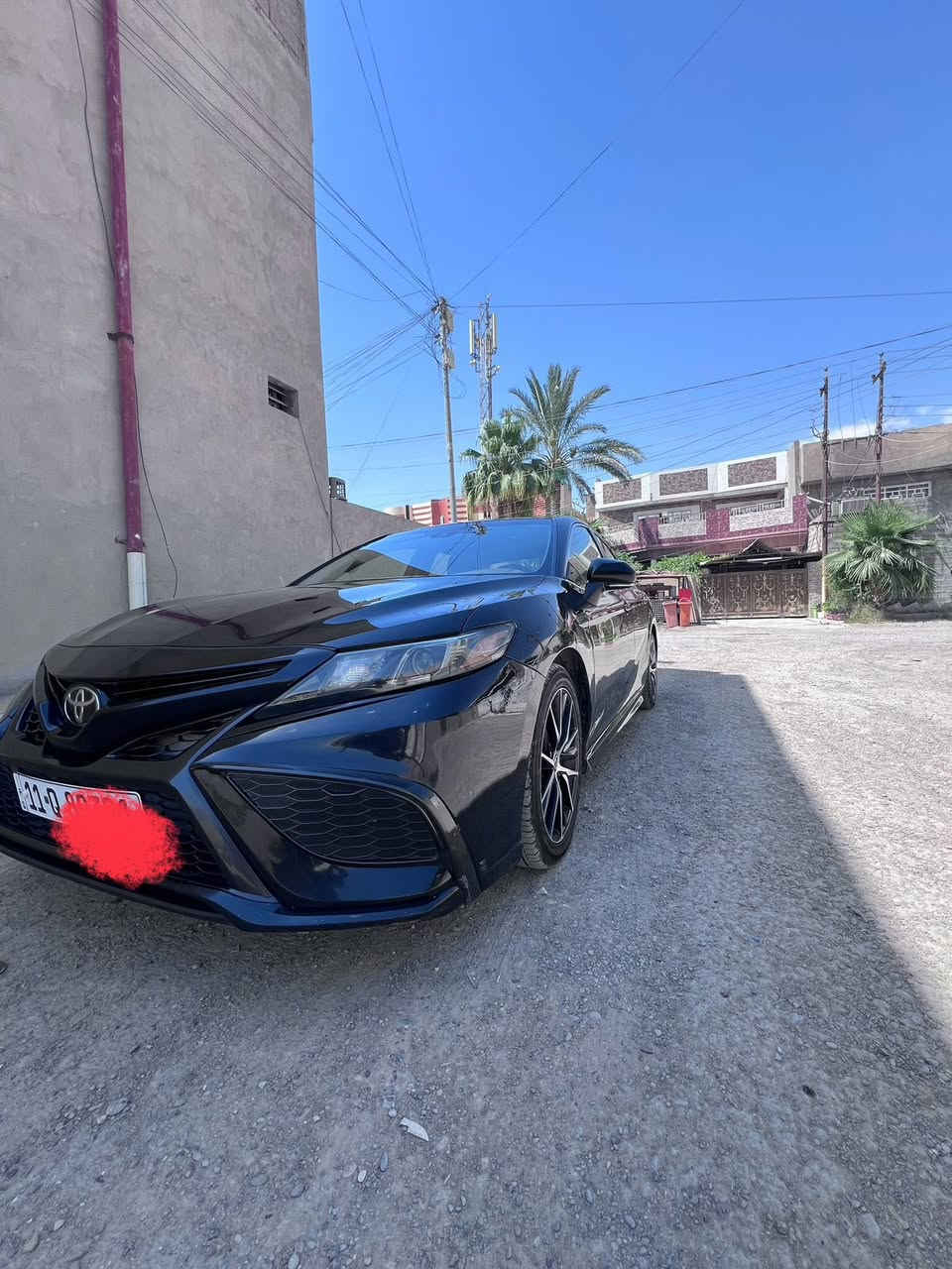 كامري موديل 2023 se
✅سيارة ماشيه 53mile

✅مكينه2500 4سلندر 

رقم بغداد 

السعر 158$

موقع السيارة الدورة البوعيثه 

للاستفسار الاتصال على الرقم ***********
