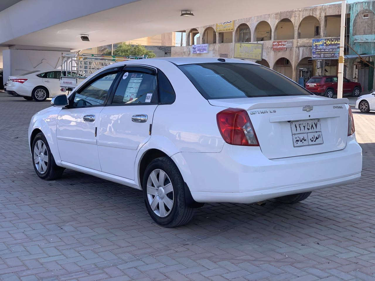 سلام عليكم 
اوبترا موديل 2010 كير أوتوماتيك 
صبغ قطعه وحده جملق خلفي بدون دواخل 
رقم سلمانيه الماني بسمي👍
بيع أو مراوس حسب القناعه 
سعر 83
كير محرك شرط صدر امامي خلفي جديد تايرات ٤جدد باتري جديد لايتات جدد شاشه وتخم سماعات جدد كهربائيات كلهة تبريد ❄️ثلج
تدفئه 💥نار
سيارة جاهزة 
مكاني صلاح الدين تكريت للاستفسار ***********
