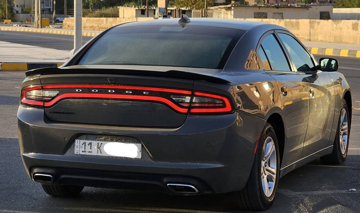 جارجر للبيع 2023 اصل للبيع
سياره اب اسمي تحويل ثاني يوم 
سياره رقم بغداد لون مميز 
ماشيه 50 الف قابل للزياده 
السياره كفاله عامه من الزلغ 
فقط تبديل قبق الصندوق اصلي 
مكان السياره ذي قار 
سعر 260 وبيه مجال بسيط
***********
