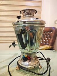 سماور تصنيع ايراني يحتاجلة فقط هيتر ب٧٥ مكاني الكرادة 07817908928