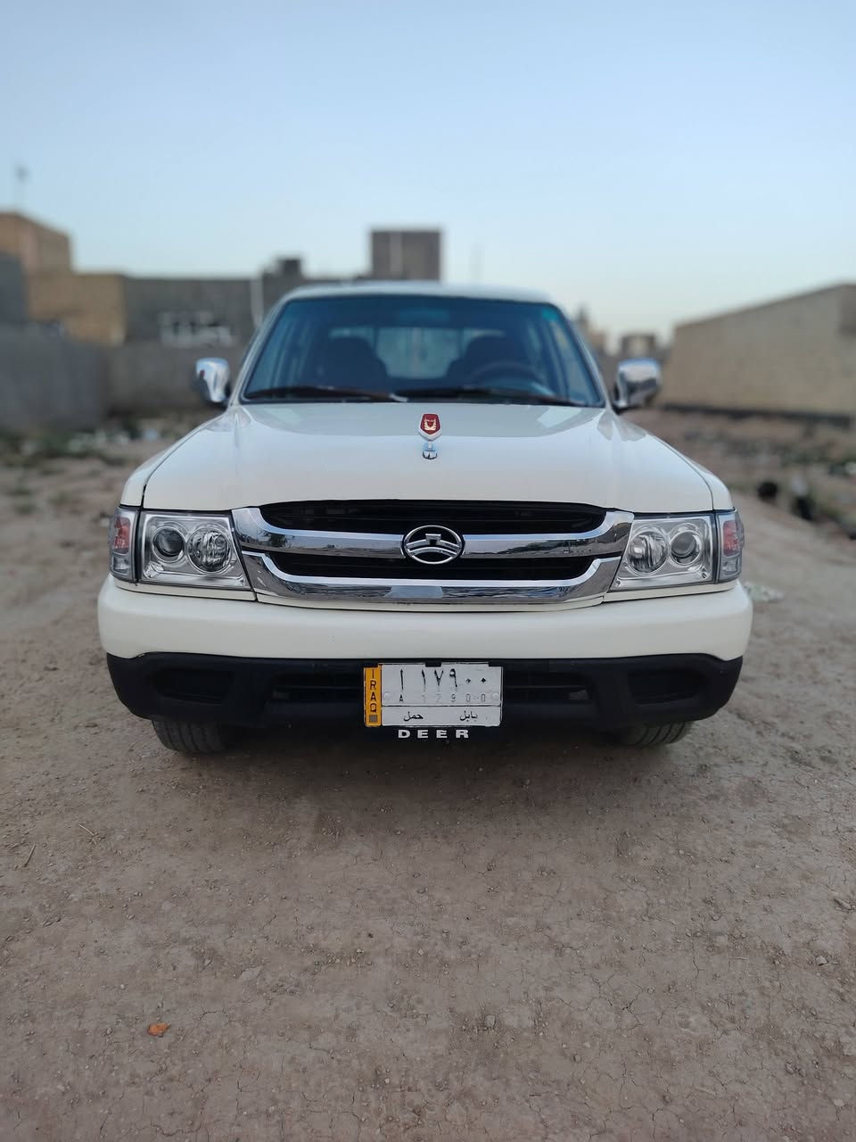 السلام عليكم
بيكم دير للبيع موديل 2010 مكفولة كفاله من من الضربة والتبديل سياره جاهزه من كلشي
كير محرك شاصي مكفول كهربائيات كلها شغاله
حداديه جديده 
رقم بابل سنويه مجدده لل 29 مشروع وطني
العنوان بغداد.. الدوره
السعر 58
للاتصال ***********
