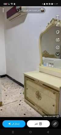 موكيت ٤/٣ • تخت • ٢ كومدين مرايا