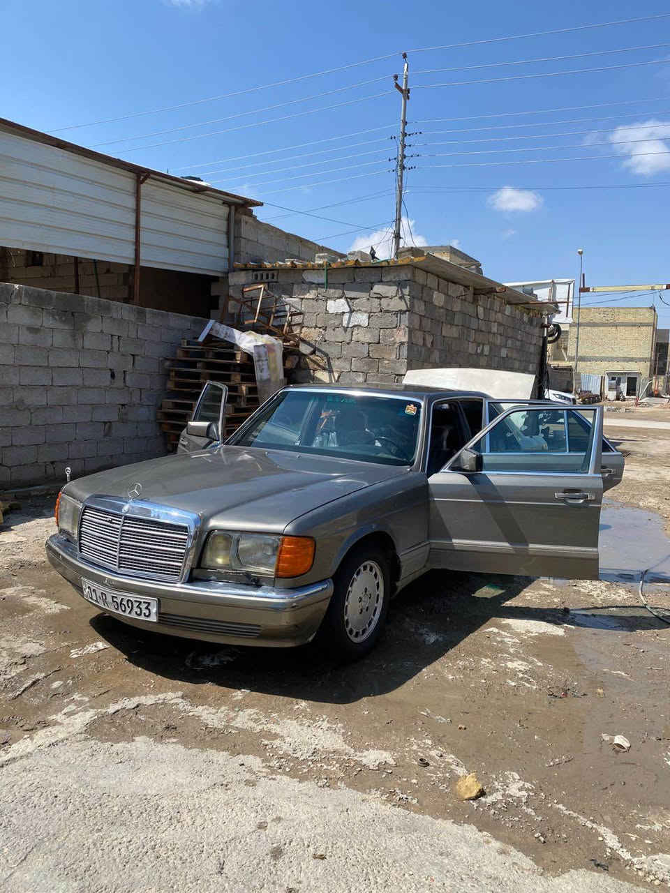 مارسدس موديل 87 محرك كير بلاد عوزها حداديه خلفيه فقط تبريد كهرباءيات شغاله سعرها 47 وبيها مجال حلة, بابل


**إذا كنت صاحب هذا الإعلان وتريد حذفه لأي سبب، رجاءا أرسل رسالة إلى الدعم الفني**