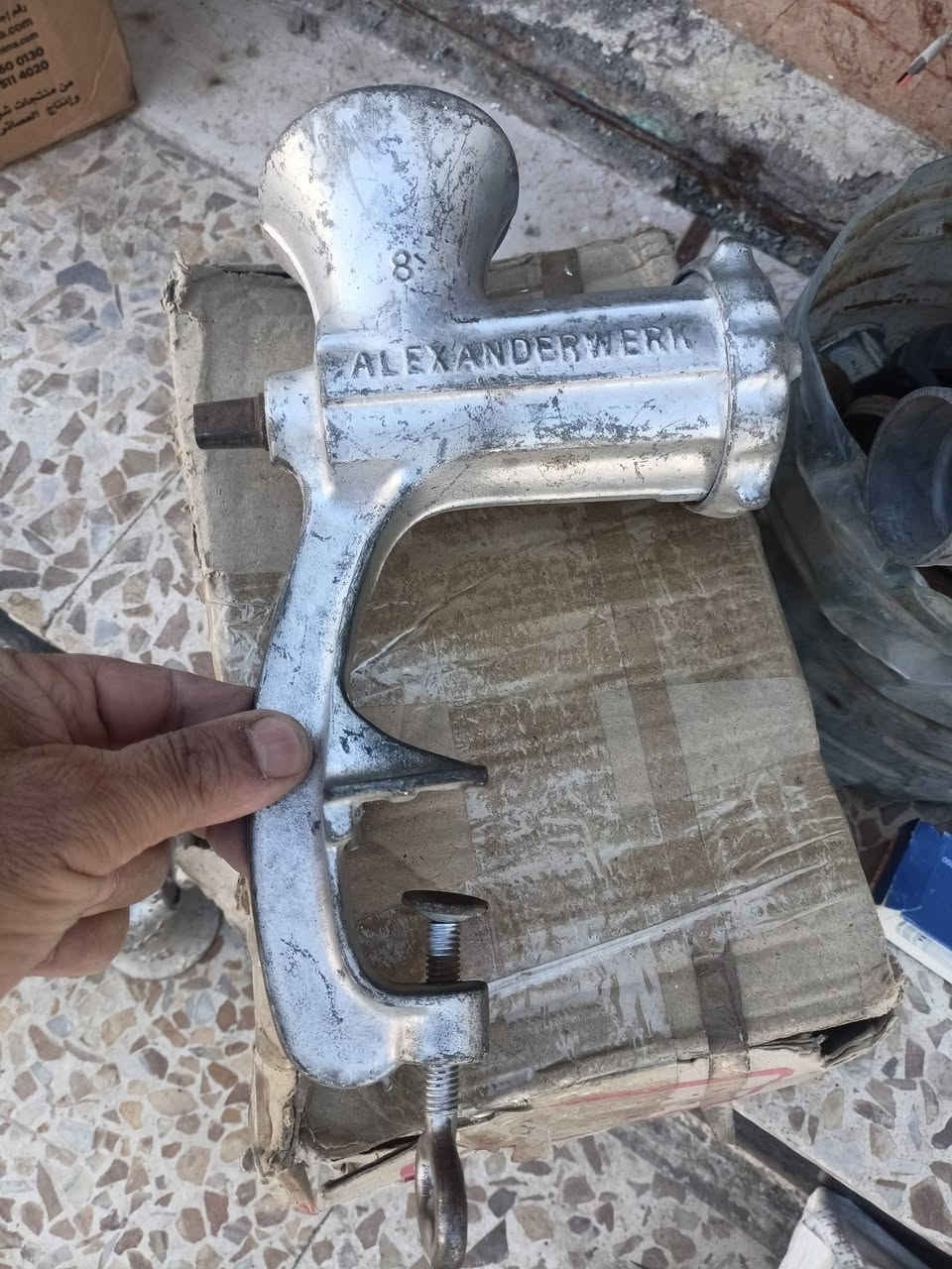 للبيع حسب القطعة


**إذا كنت صاحب هذا الإعلان وتريد حذفه لأي سبب، رجاءا أرسل رسالة إلى الدعم الفني**