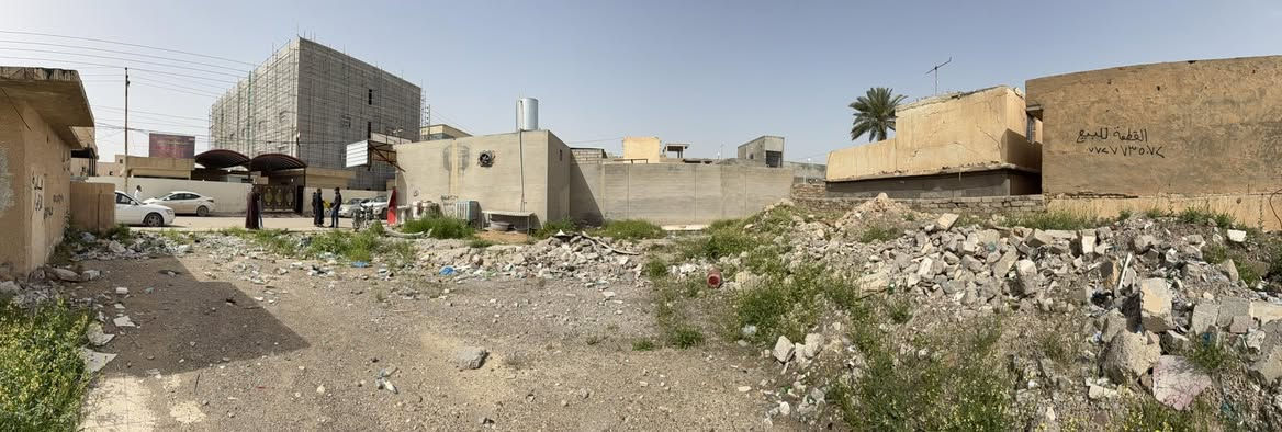( قطعة ارض للبيع ) 🚧
مقابل باب طوارئ مستشفى بيجي وجه بوجه القطعة مساحتها 300 متر 
وبيها محل
نزال ٢٠ - وجه ١٥

للأستفسار على الرقم : ***********
او على الخاص
