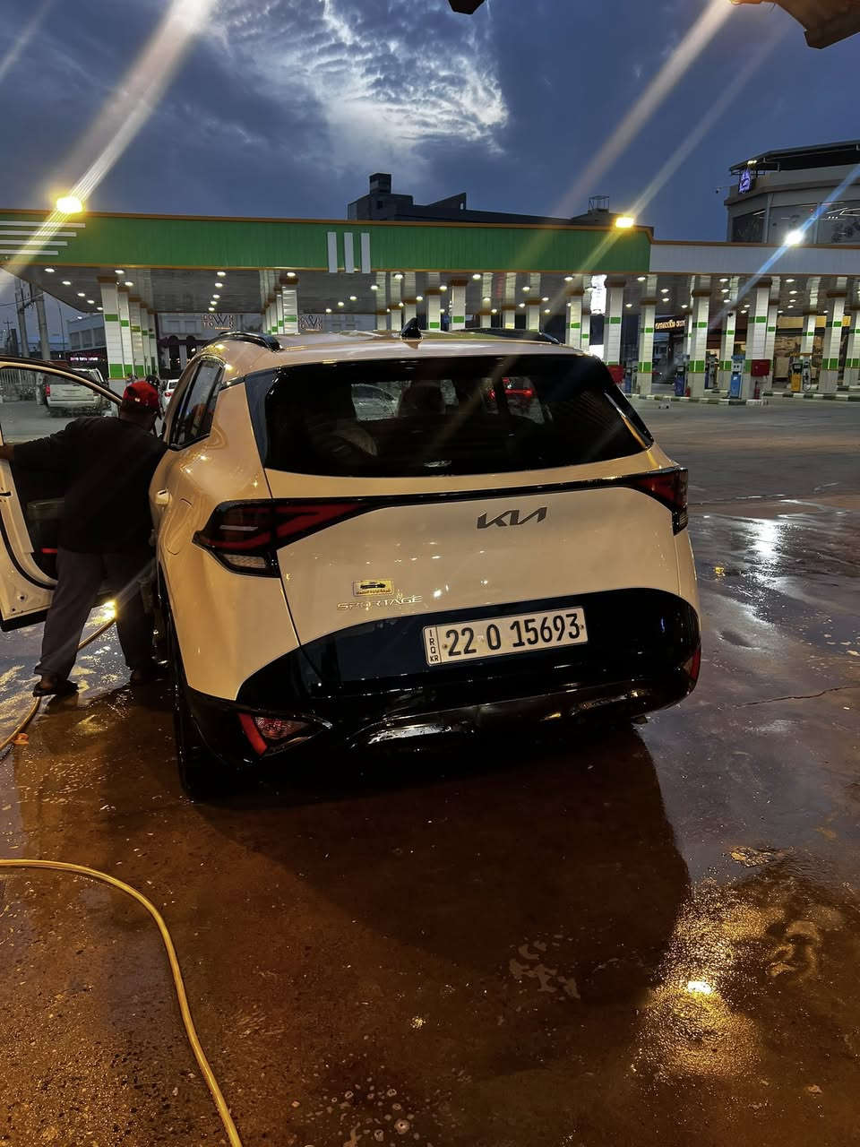 البيع اسبورتج موديل 2025ماشيه 8الاف رقم اربيل فول موتصفات سعرهه 240ورقه ستفسار ***********
