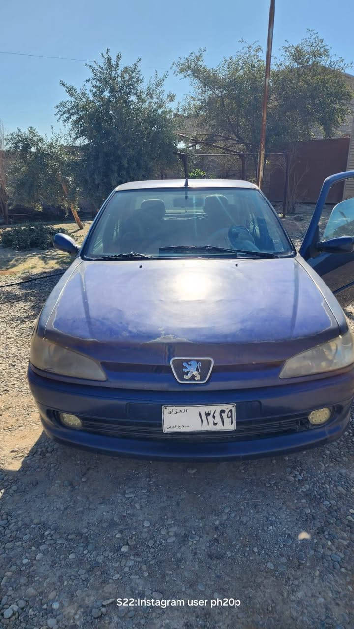 السلام عليكم بيجو ٢٠٠٢ مطلوبه ضباط وكالة عامه السعر ٣٠ ورقة وبيها مجال الاتصال على الرقم ***********
