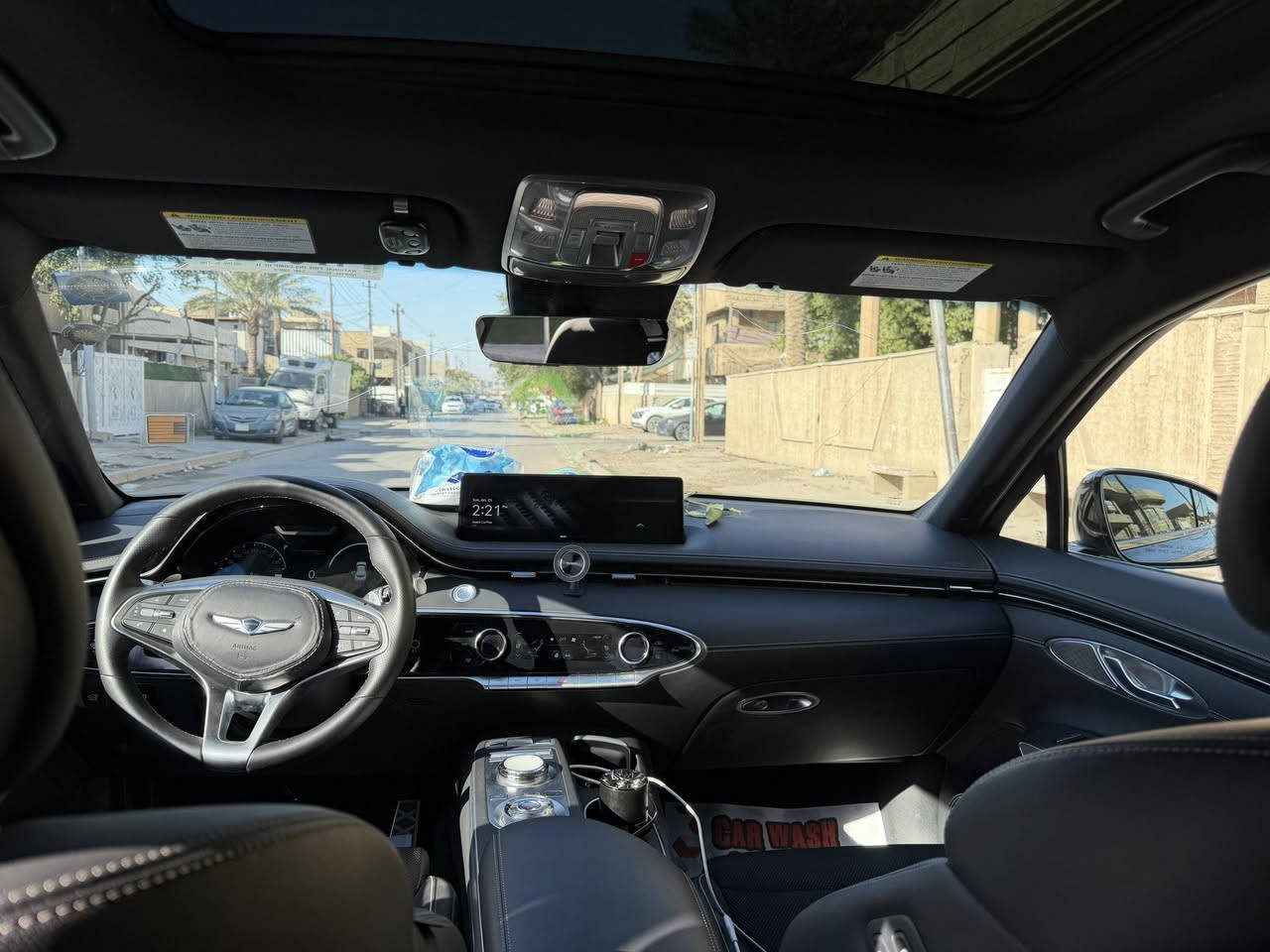 جينيسس gv70 موديل 2024 سبورت برستيج 4 سلندر السياره شهداء حادثها دعاميه فقط وصار بيها حالوب البنيد مبدل نفس ألون بسبب الحالوب بدون قطره صبغ  صوره الحادث موضحه بالمنشور ماشيه 9000 كم  مكان السياره بغداد السعر 295 وبيها مجال 
*********** 
***********
