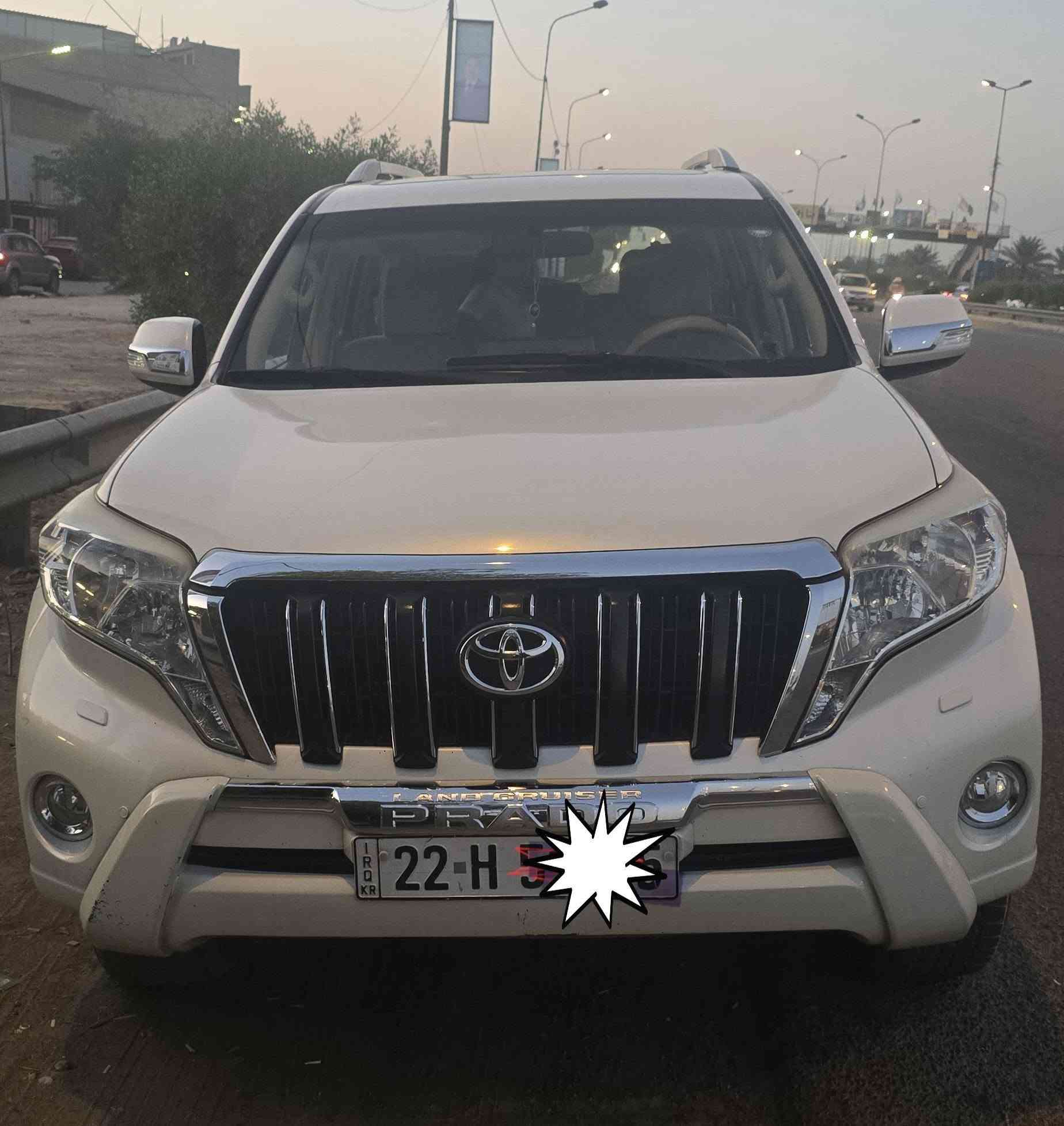 سلام عليكم
برادو txl sas
موديل ٢٠١٥

٦سلندر 

ماشيه ١٥٠ 

فتحه بنوراما 

تحكم ستيرن +مثبت سرعه

اشاير مري 

مري شفط

سياره شرط مكفوله 

بصمه ٢

٣قطع تبريد 

ثلاجه داخليه 

كشنات كهرباء

رقم شمالي باسمي السياره 

سنويه ٢٠٣٢

هزه جديده

تكحيل جامغ خلفي اصبع 

سعر  ٣٣٥ ورقه 

***********
