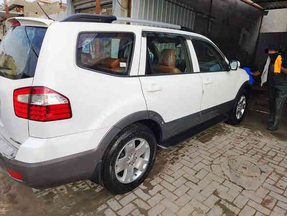 كيا موهافي 2015 للبيع
مواصفاتها 
فتحة 
حساسات اماميه خلفيه
كامرة خلفية 
دفع رباعي 
ثلاجة
اني شادلها لايتات زنون اصلي 
وشاشة نوعية اصلية 
ماشية 118 الف
مكفولة من كلشي عدة باب الجنطة بي صبغ والباقي كفاله عامة
رقم بغداد بأسمي 
سعرها 190 وبيها مجال 
مكاني بغداد الشعب 
رقمي ‏‪***********‬‏
