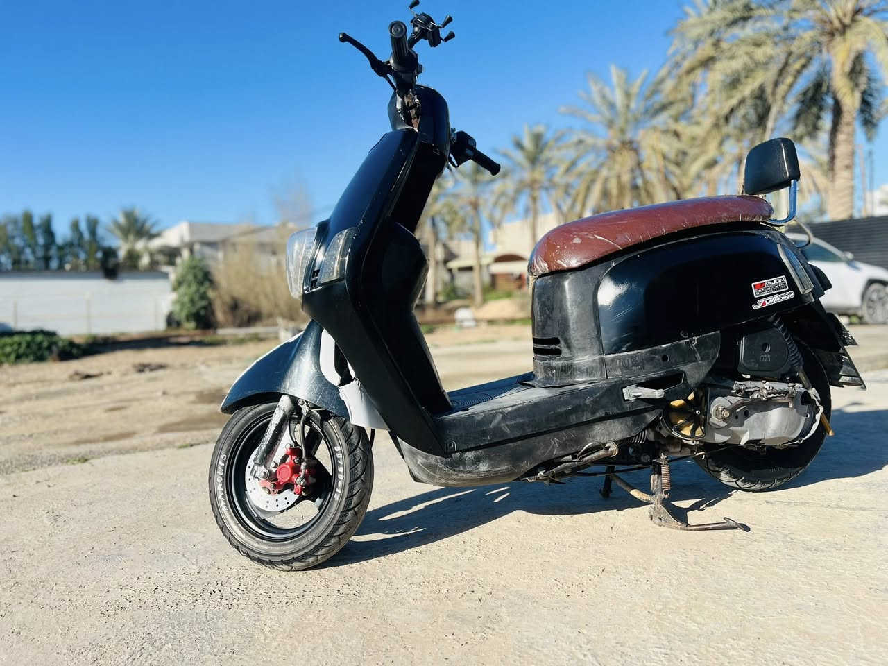 سلام عليكم بوليس للبيع دراجه خير من الله مابيها عيب بوشه49صلنصه fmالدراجه للبيع او مراوس حسب القناعه عنواني ديالى ناحيه جديده الشط للاستفسار ***********
