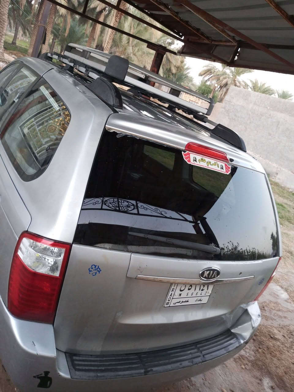 سلام عليكم كيا كرلفان البيع مديل 2007بسمي تحوليل مباشر مصبوغه حزام بانزين وغاز بيها منضومه ام 80السعر 125الستفسار الكثر تصل مكني كربلاء (***********(***********)
